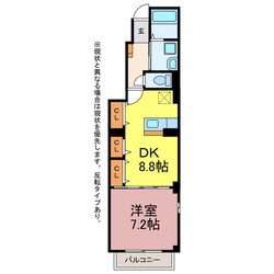 プラタエムⅡの物件間取画像